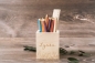 Preview: Stiftehalter Wildblumen -personalisiert-